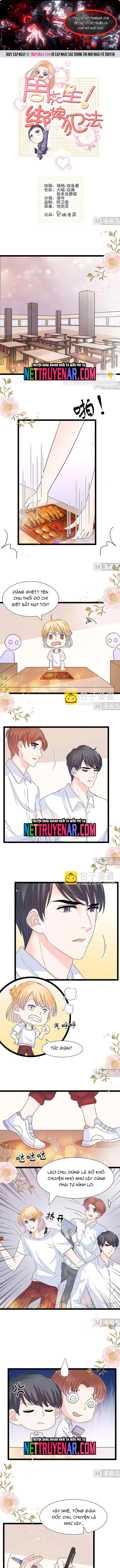 Chu Tiên Sinh, Ép Cưới Phạm Pháp Đó Chapter 53 - Trang 2