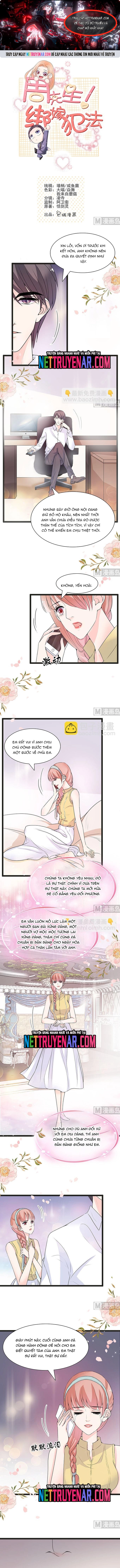 Chu Tiên Sinh, Ép Cưới Phạm Pháp Đó Chapter 55 - Trang 2
