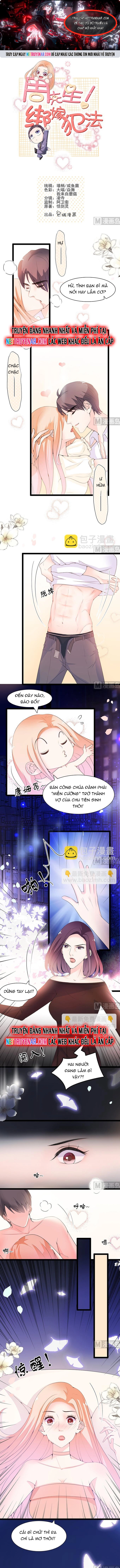 Chu Tiên Sinh, Ép Cưới Phạm Pháp Đó Chapter 59 - Trang 2