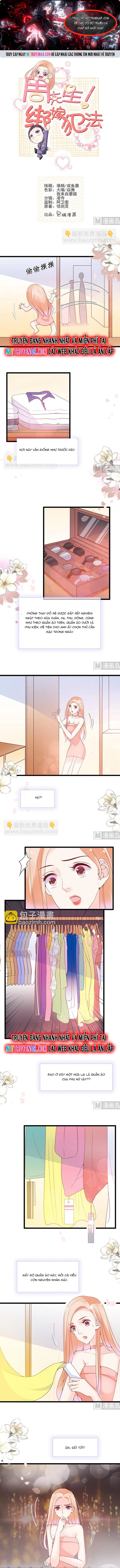 Chu Tiên Sinh, Ép Cưới Phạm Pháp Đó Chapter 62 - Trang 2