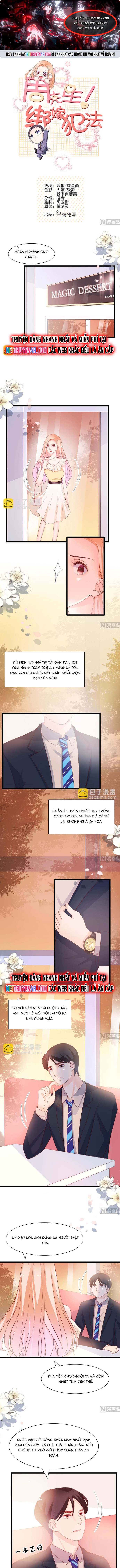 Chu Tiên Sinh, Ép Cưới Phạm Pháp Đó Chapter 65 - Trang 2