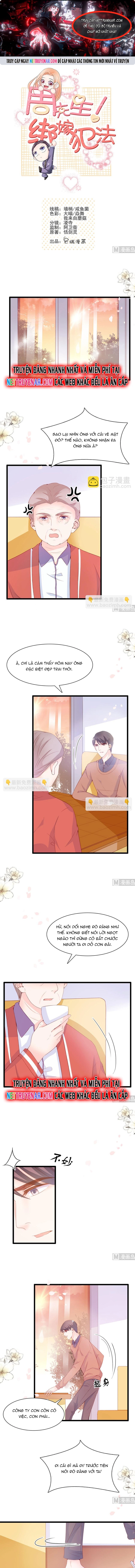 Chu Tiên Sinh, Ép Cưới Phạm Pháp Đó Chapter 67 - Trang 2