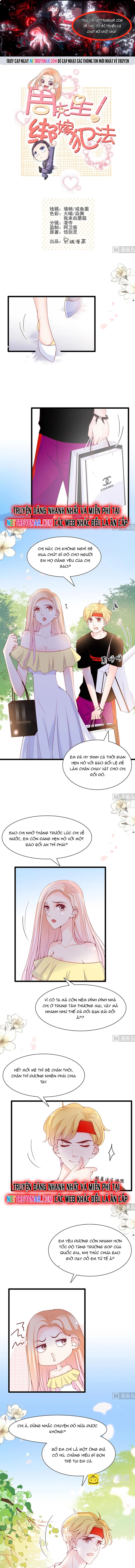 Chu Tiên Sinh, Ép Cưới Phạm Pháp Đó Chapter 68 - Trang 2