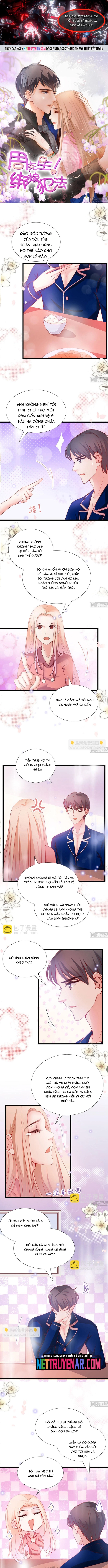 Chu Tiên Sinh, Ép Cưới Phạm Pháp Đó Chapter 89 - Trang 2