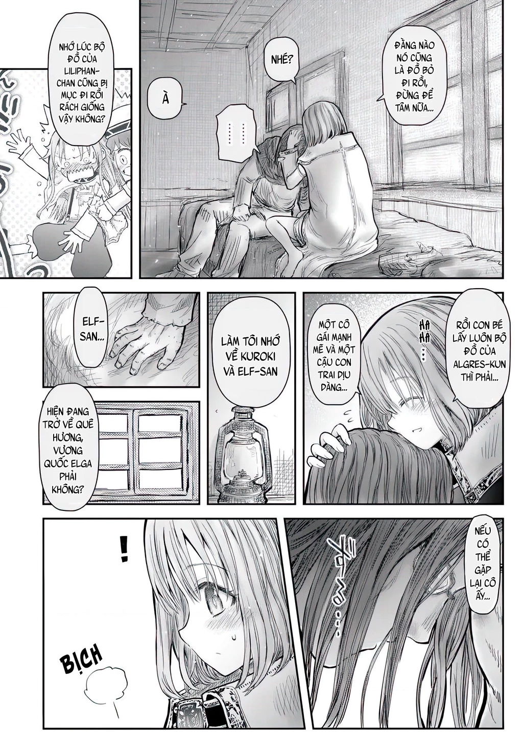 Chú Tôi Ở Dị Giới Chapter 70 - Trang 2