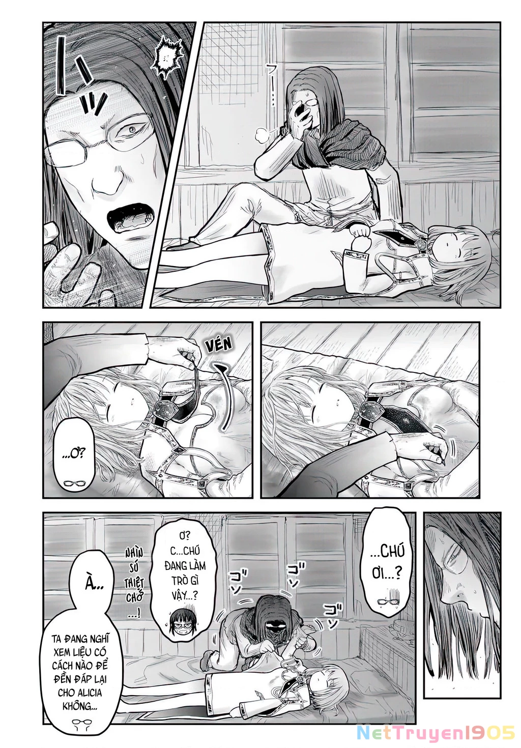 Chú Tôi Ở Dị Giới Chapter 70 - Trang 2