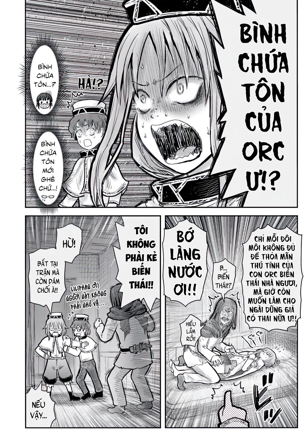 Chú Tôi Ở Dị Giới Chapter 70 - Trang 2