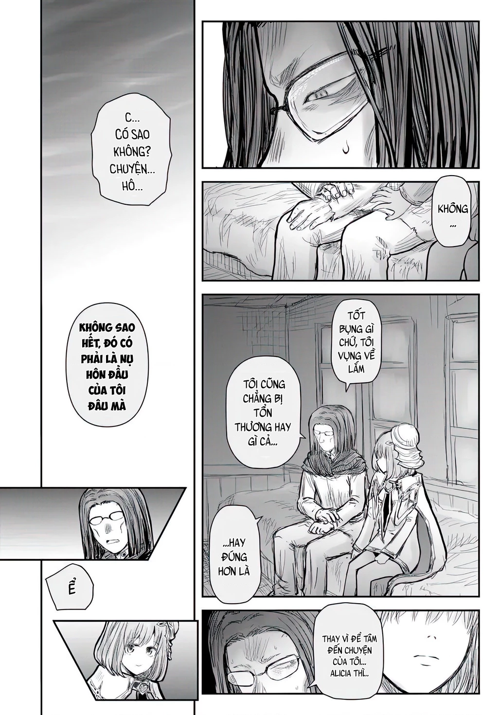 Chú Tôi Ở Dị Giới Chapter 70 - Trang 2