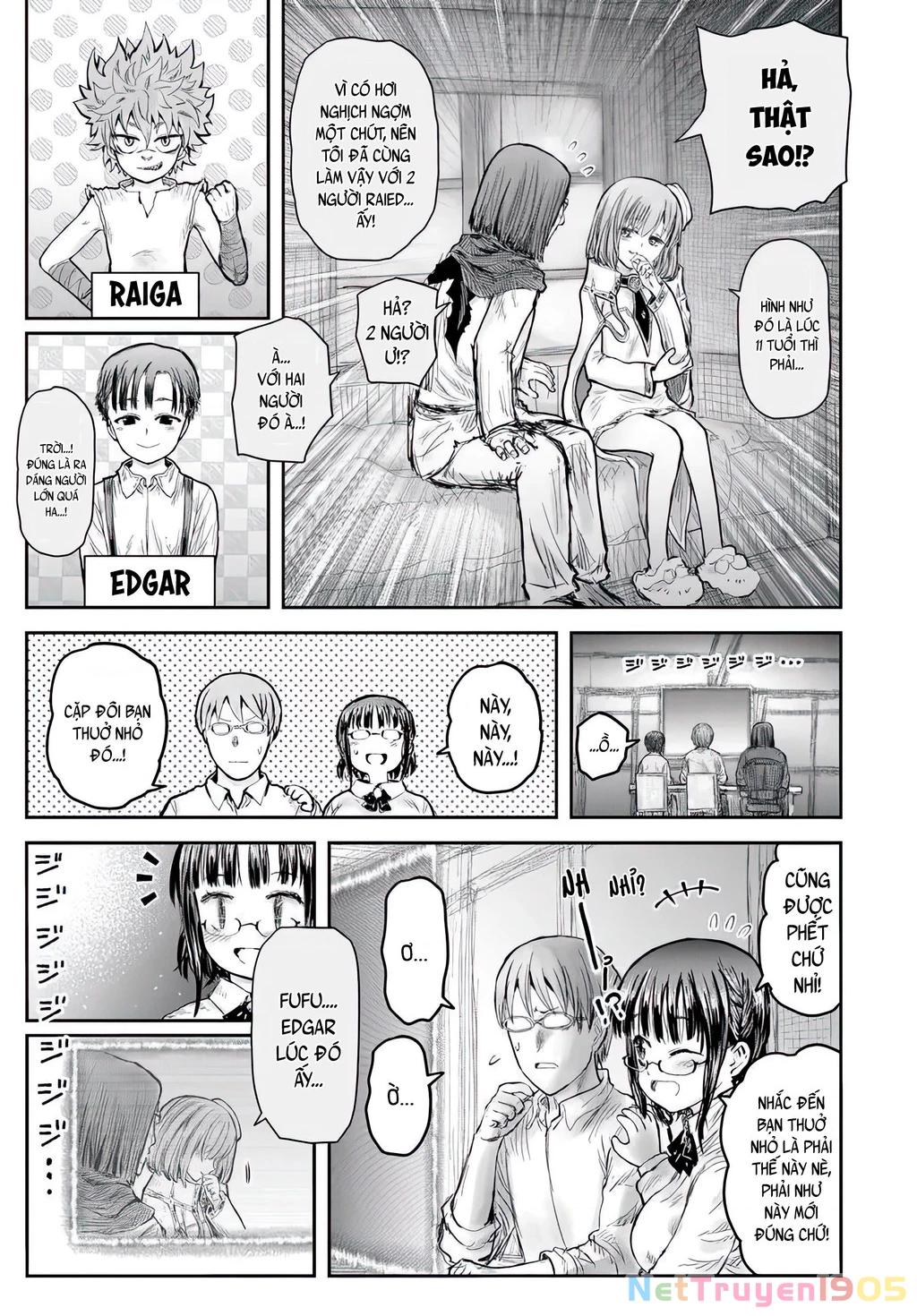 Chú Tôi Ở Dị Giới Chapter 70 - Trang 2