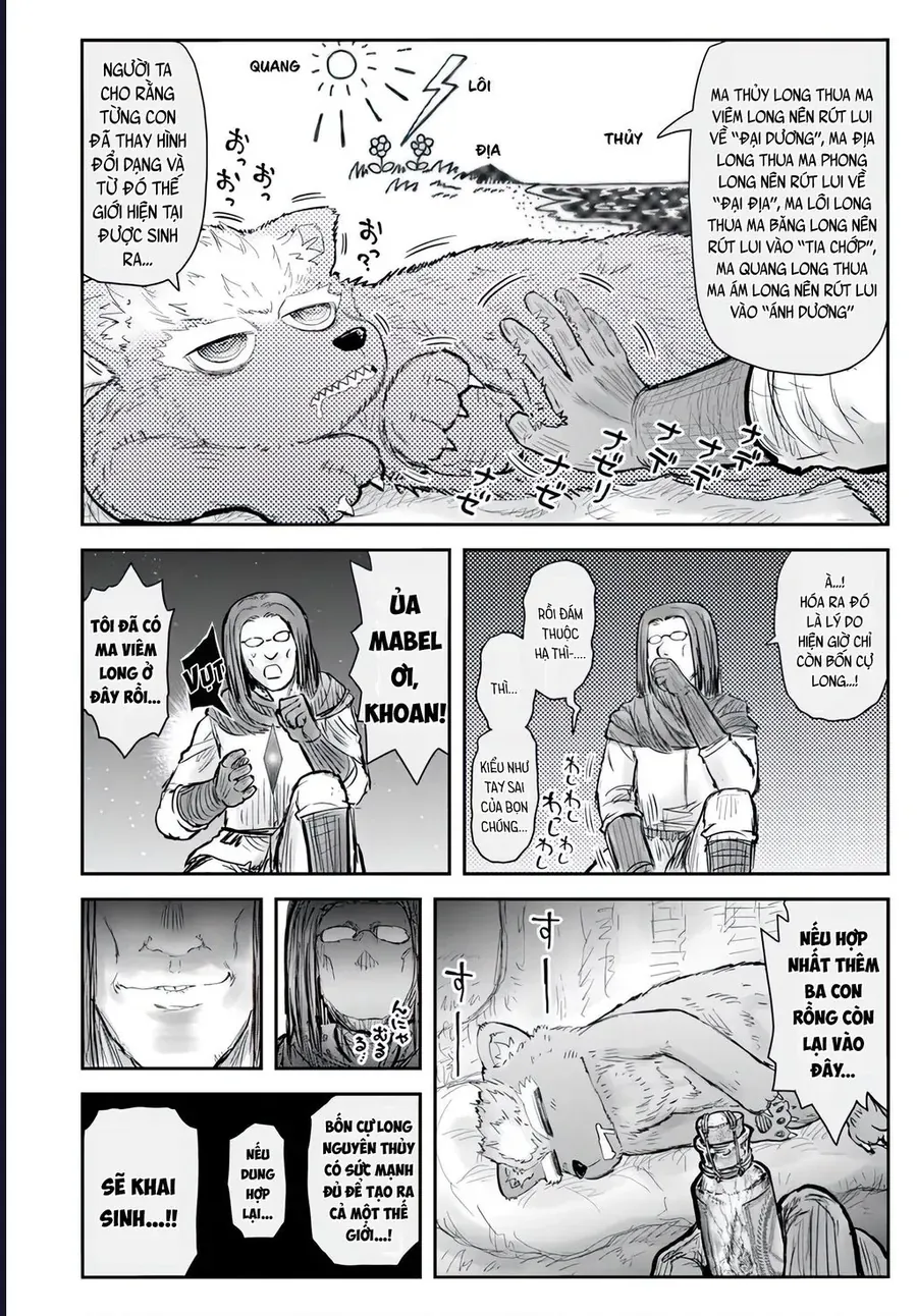Chú Tôi Ở Dị Giới Chapter 73 - Trang 2