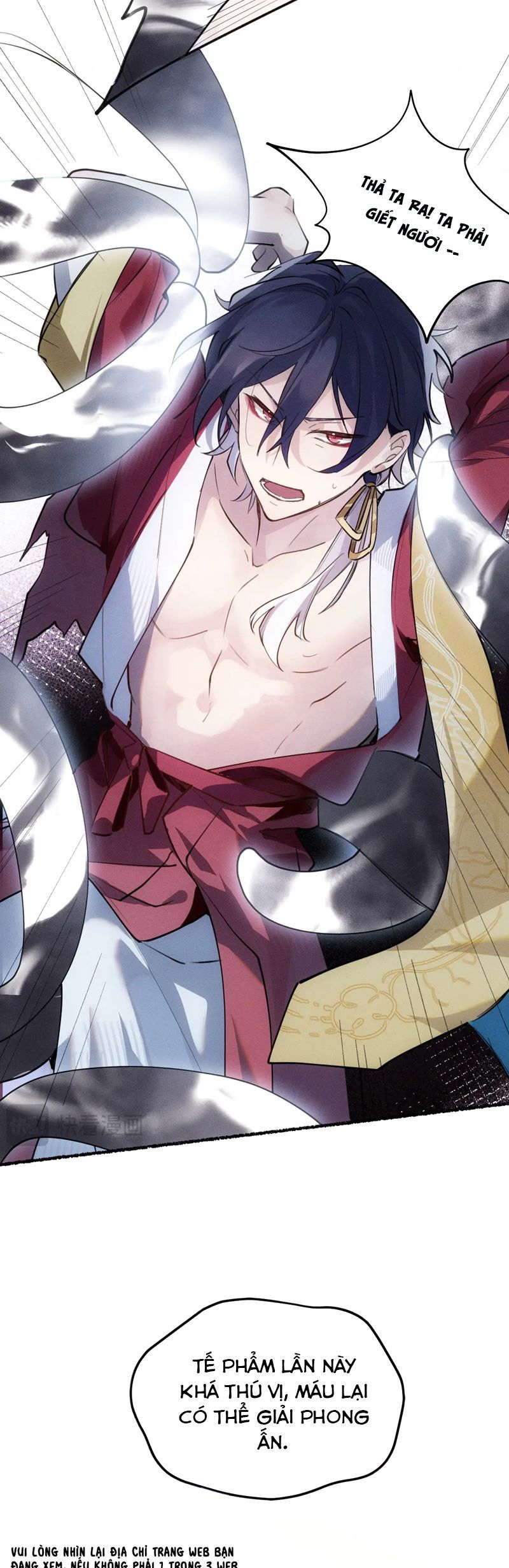 Chữa Lành Tà Thần Của Tôi Chapter 1 - Trang 2
