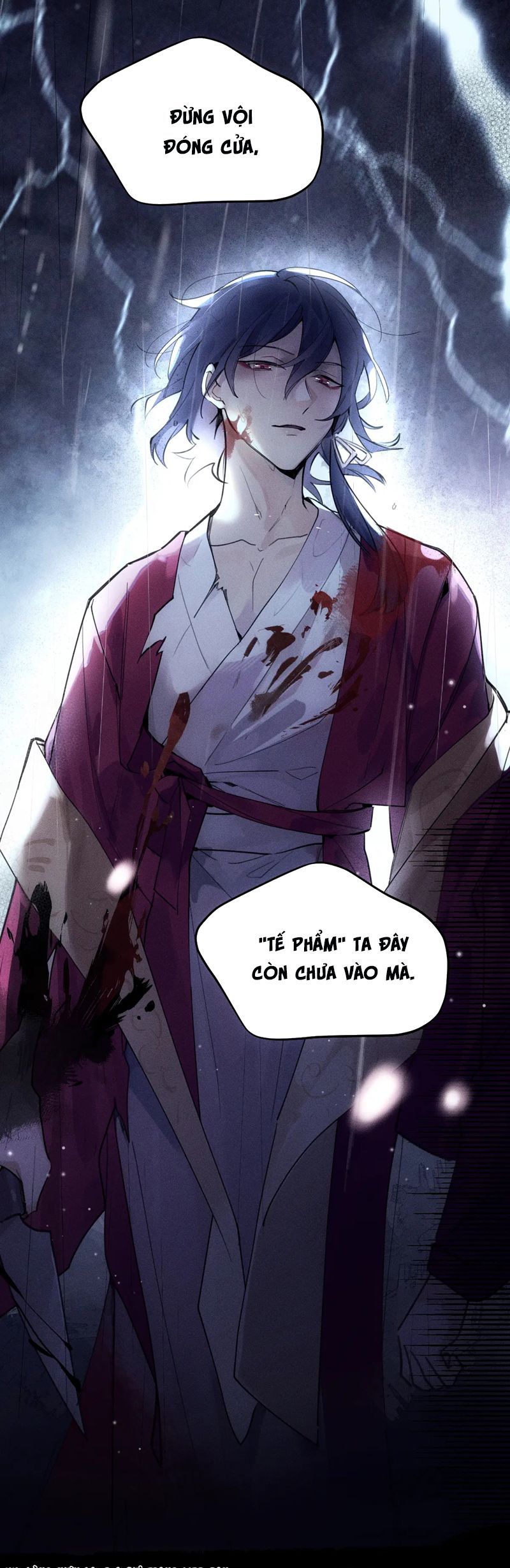Chữa Lành Tà Thần Của Tôi Chapter 1 - Trang 2