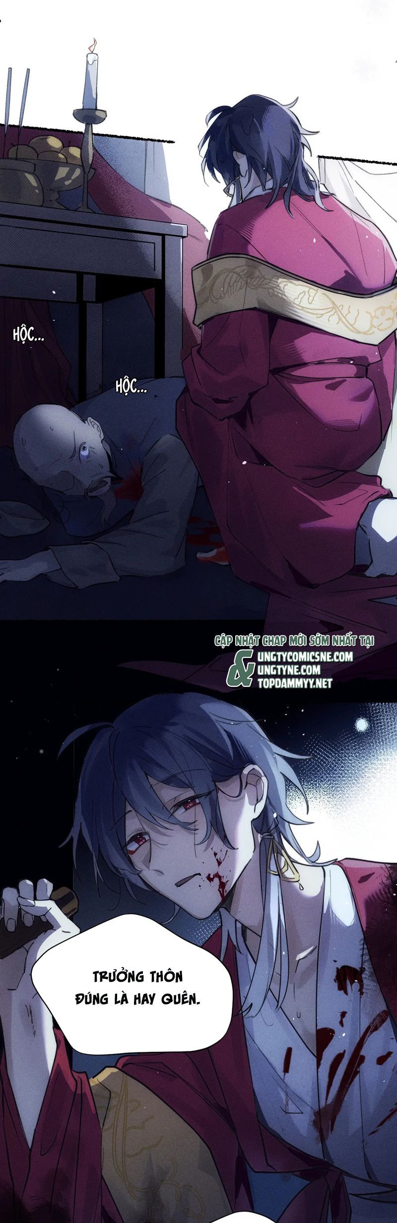 Chữa Lành Tà Thần Của Tôi Chapter 1 - Trang 2