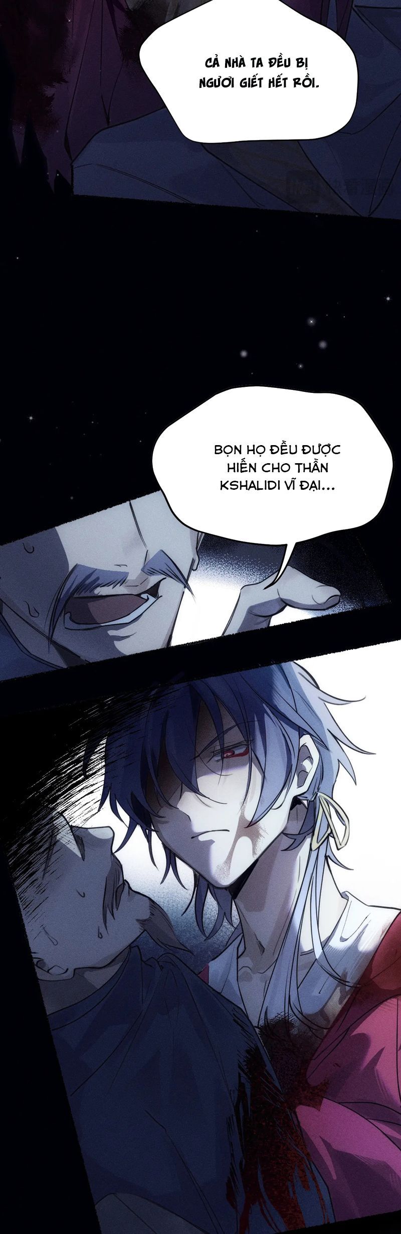 Chữa Lành Tà Thần Của Tôi Chapter 1 - Trang 2