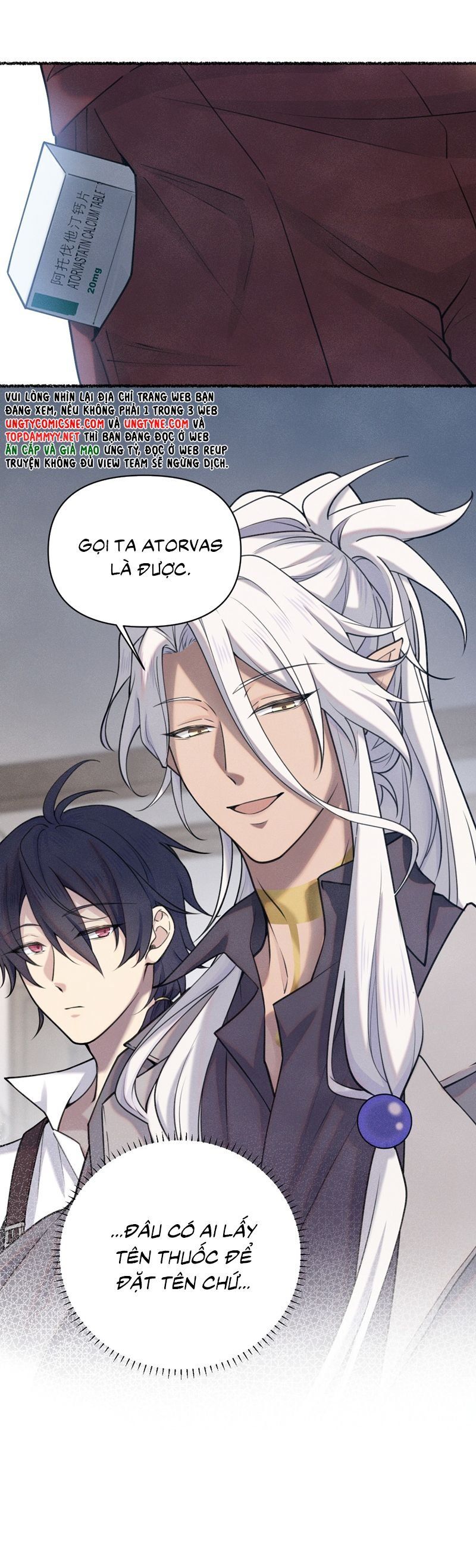 Chữa Lành Tà Thần Của Tôi Chapter 10 - Trang 2