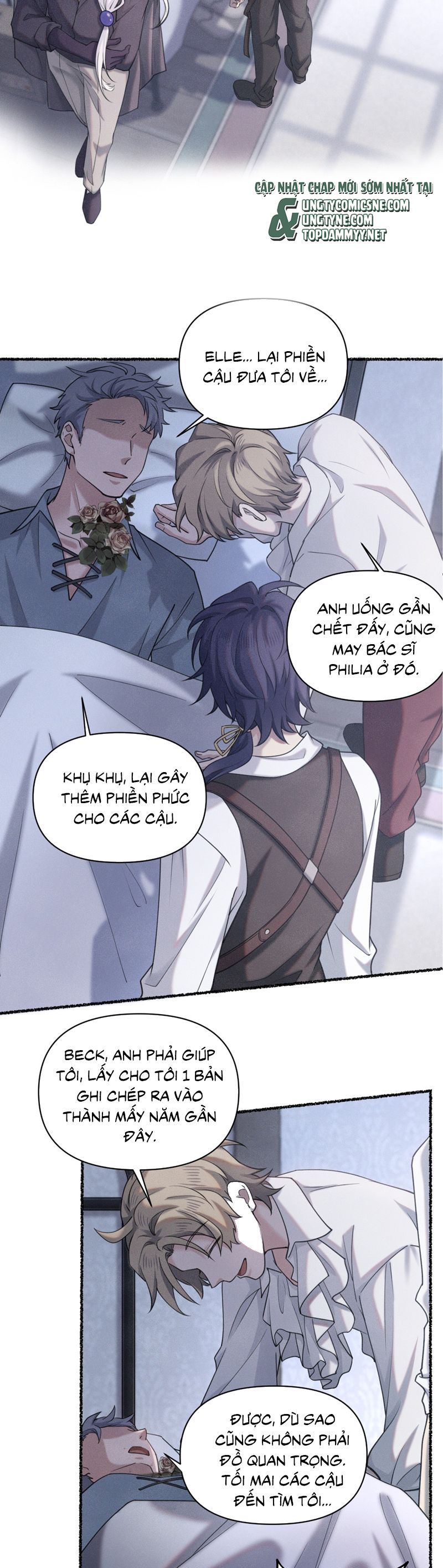 Chữa Lành Tà Thần Của Tôi Chapter 10 - Trang 2
