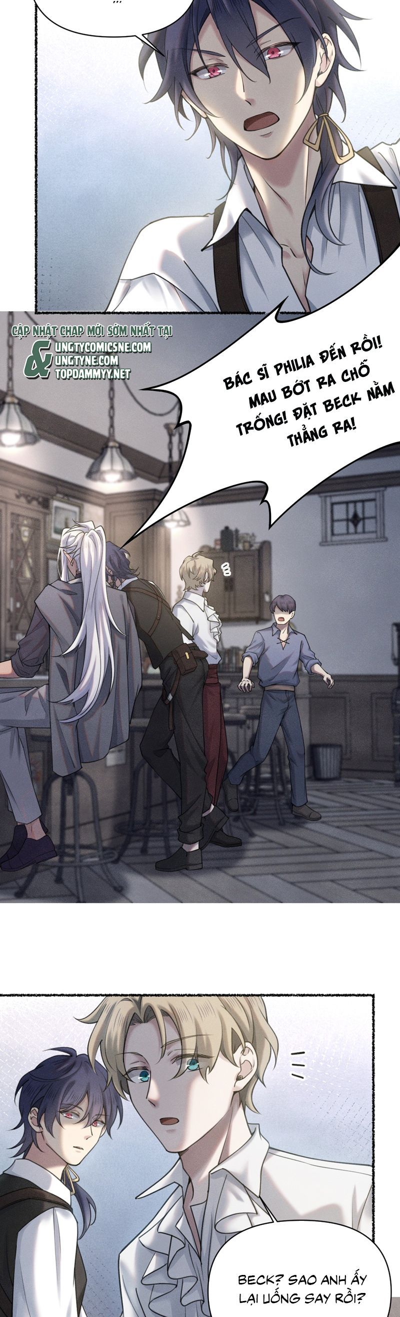 Chữa Lành Tà Thần Của Tôi Chapter 10 - Trang 2