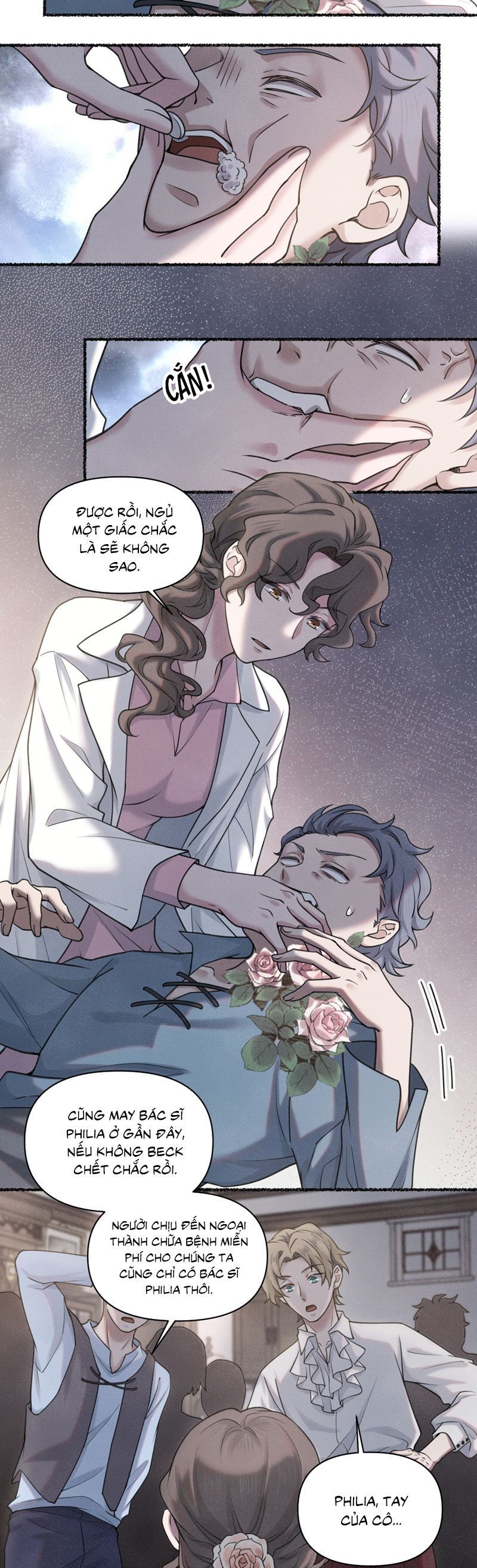 Chữa Lành Tà Thần Của Tôi Chapter 10 - Trang 2