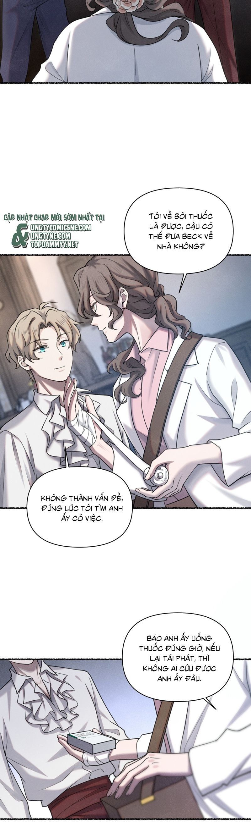Chữa Lành Tà Thần Của Tôi Chapter 10 - Trang 2
