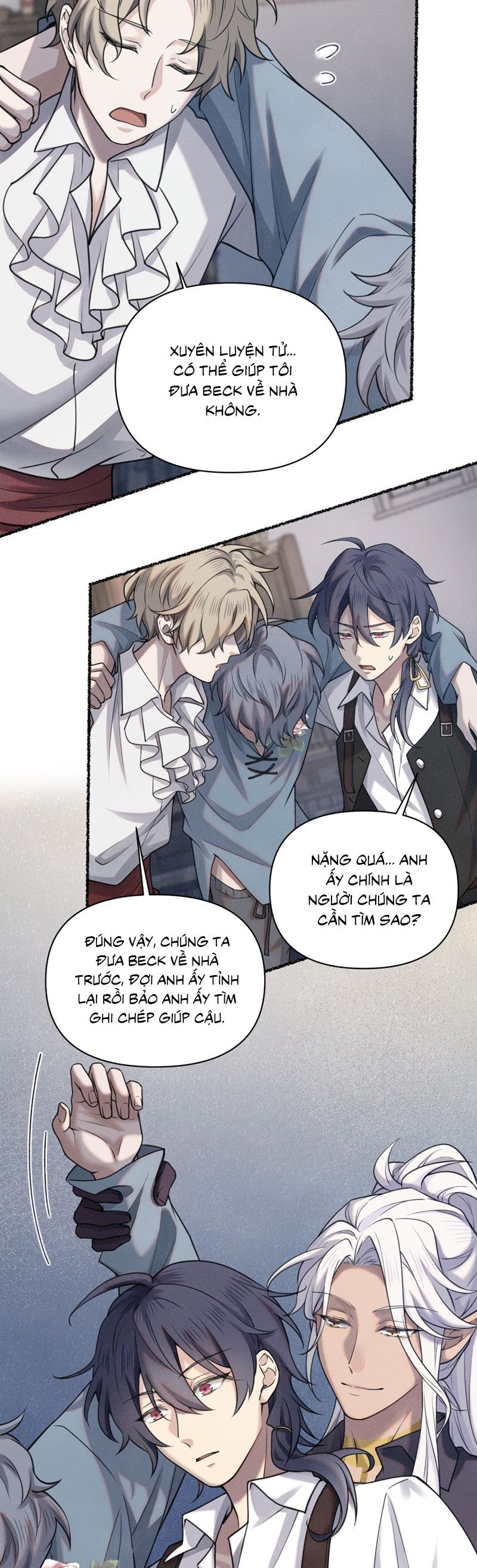 Chữa Lành Tà Thần Của Tôi Chapter 10 - Trang 2