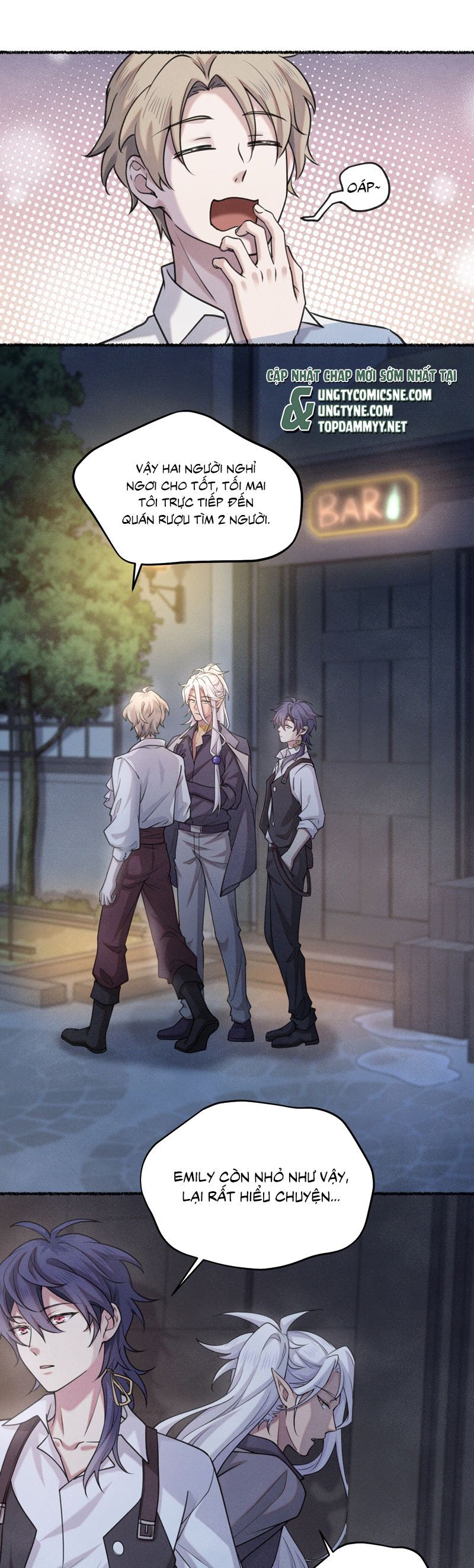 Chữa Lành Tà Thần Của Tôi Chapter 11 - Trang 2