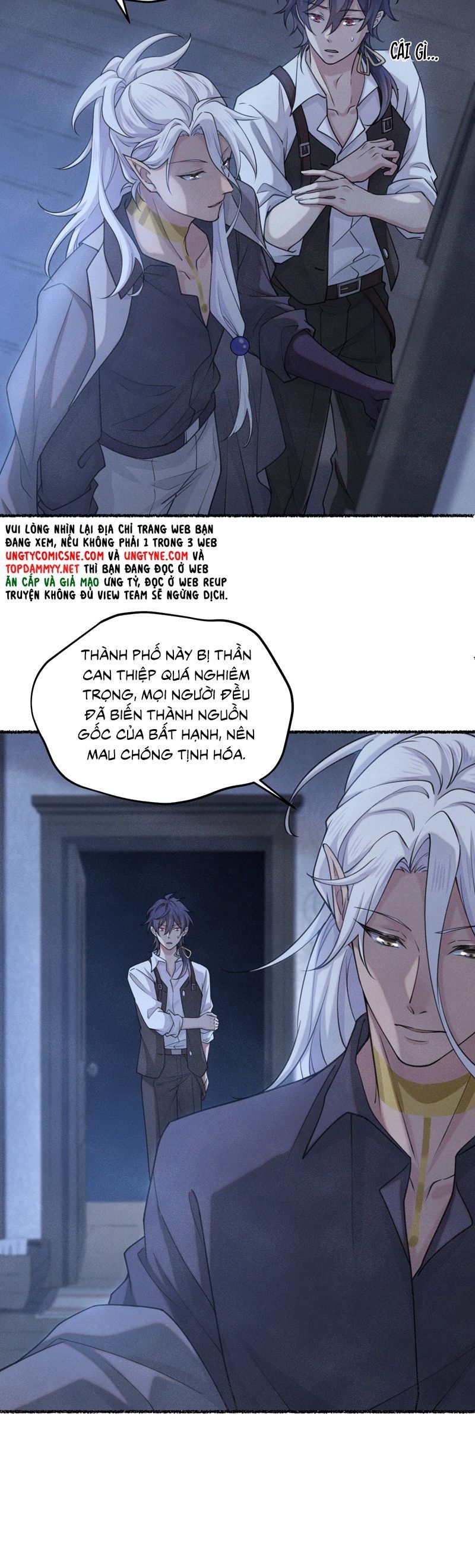 Chữa Lành Tà Thần Của Tôi Chapter 11 - Trang 2