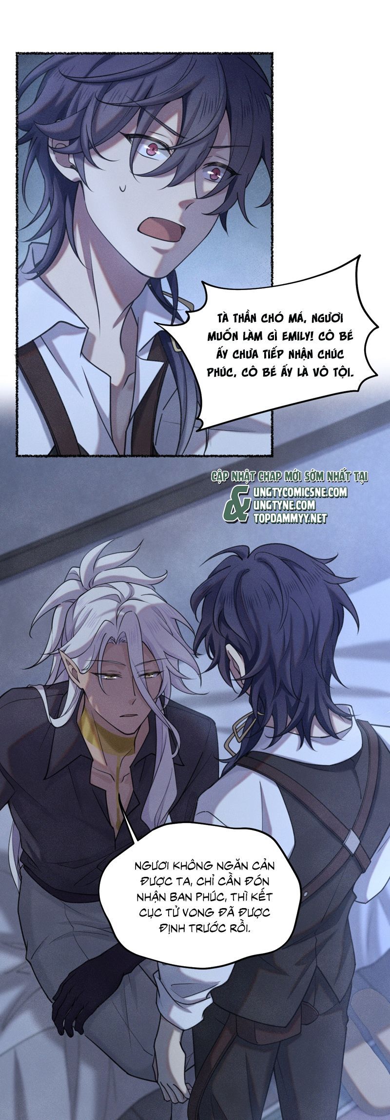 Chữa Lành Tà Thần Của Tôi Chapter 11 - Trang 2