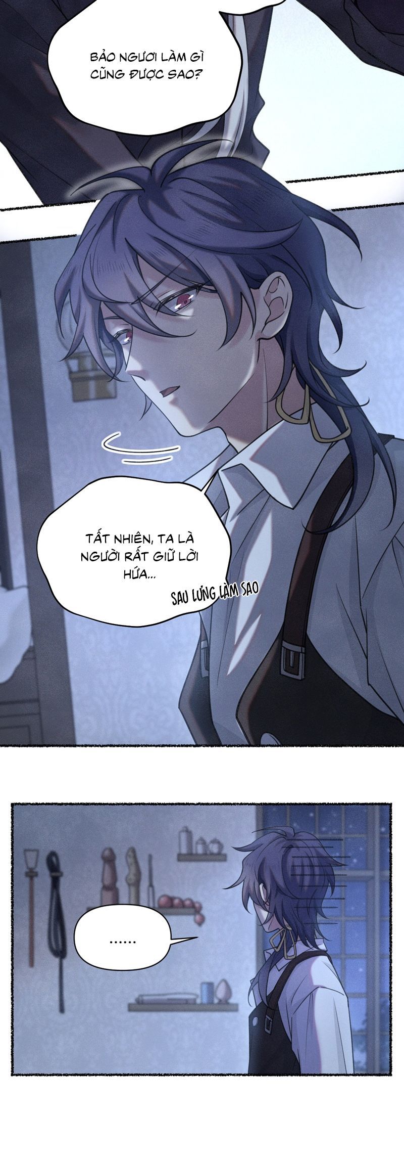Chữa Lành Tà Thần Của Tôi Chapter 11 - Trang 2