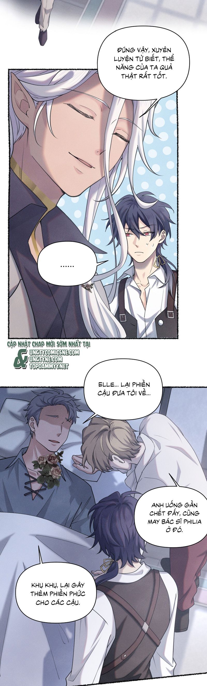 Chữa Lành Tà Thần Của Tôi Chapter 11 - Trang 2