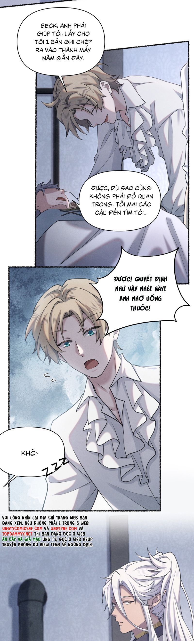 Chữa Lành Tà Thần Của Tôi Chapter 11 - Trang 2