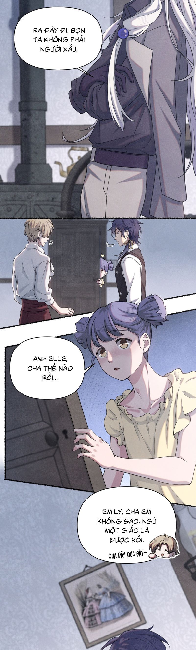 Chữa Lành Tà Thần Của Tôi Chapter 11 - Trang 2