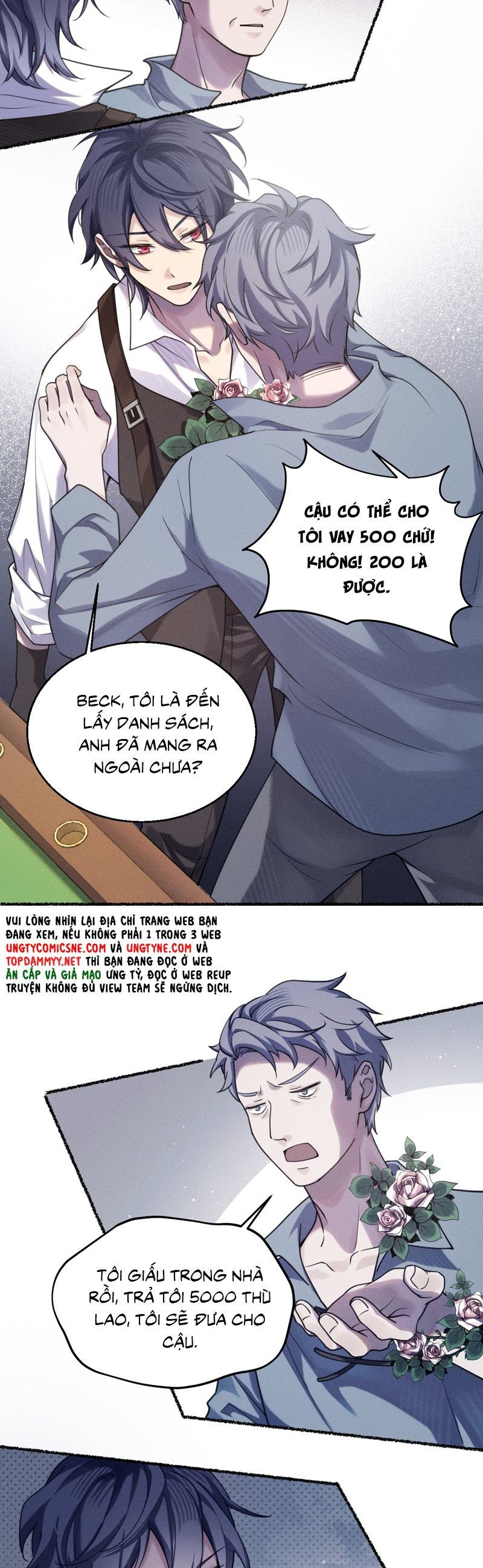 Chữa Lành Tà Thần Của Tôi Chapter 12 - Trang 2