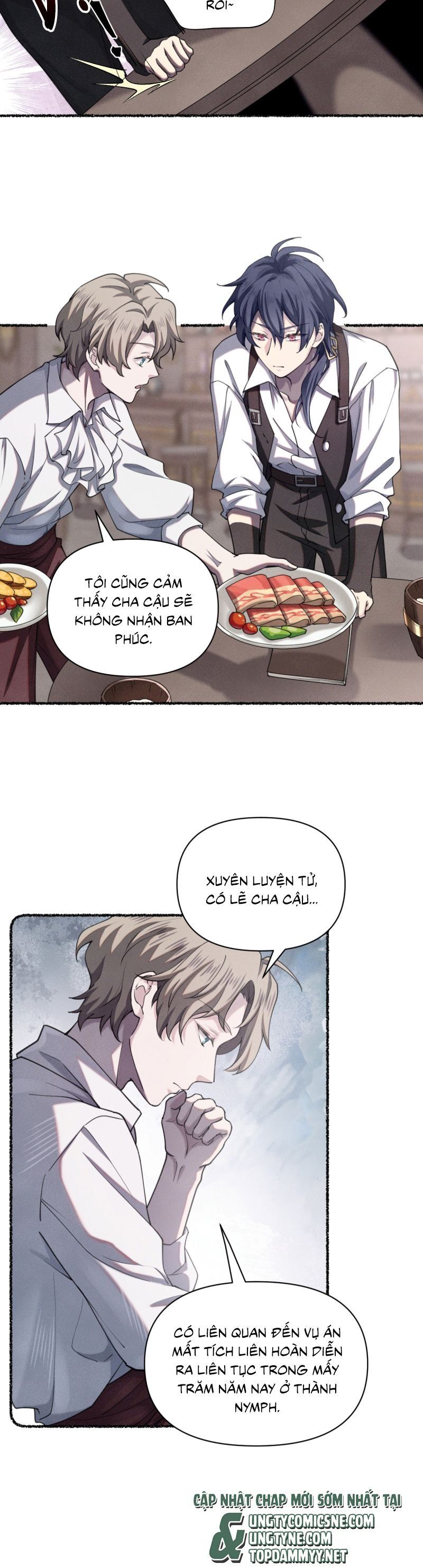 Chữa Lành Tà Thần Của Tôi Chapter 17 - Trang 2