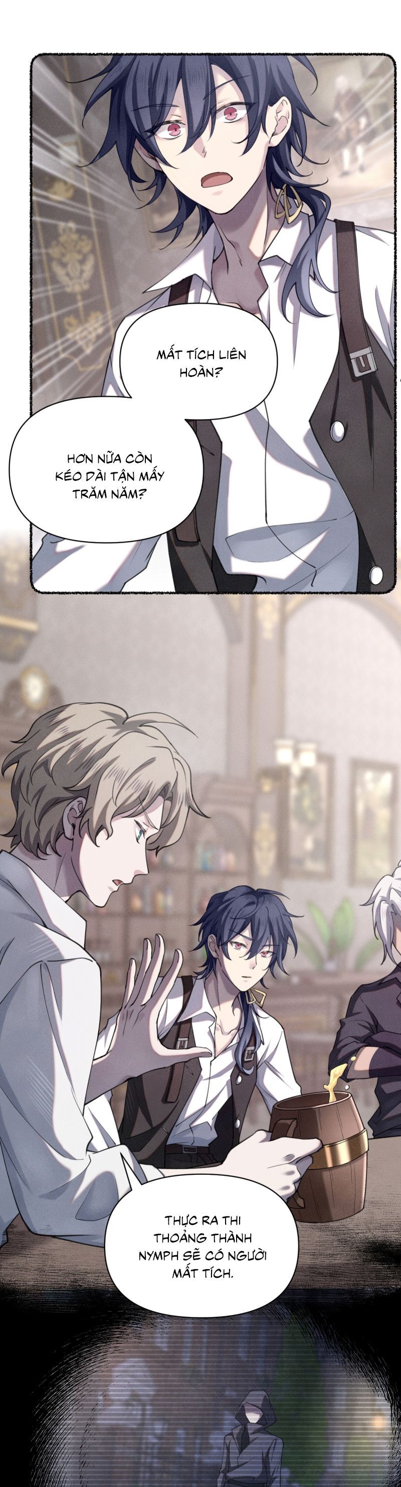Chữa Lành Tà Thần Của Tôi Chapter 17 - Trang 2