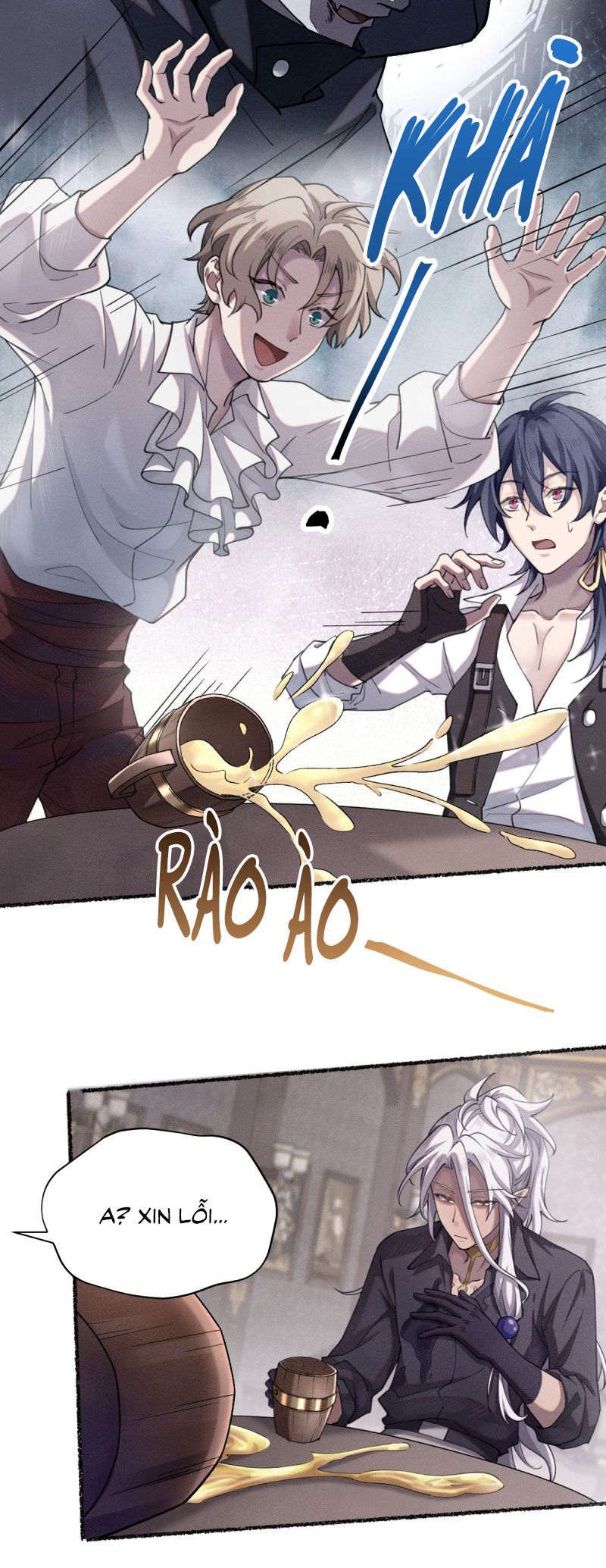 Chữa Lành Tà Thần Của Tôi Chapter 17 - Trang 2