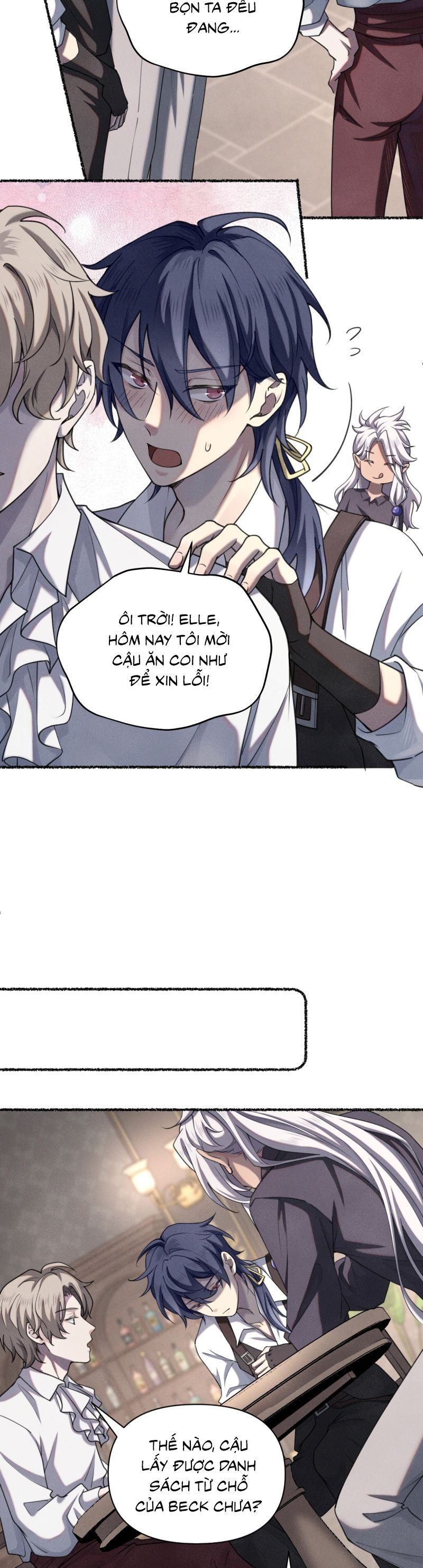 Chữa Lành Tà Thần Của Tôi Chapter 17 - Trang 2