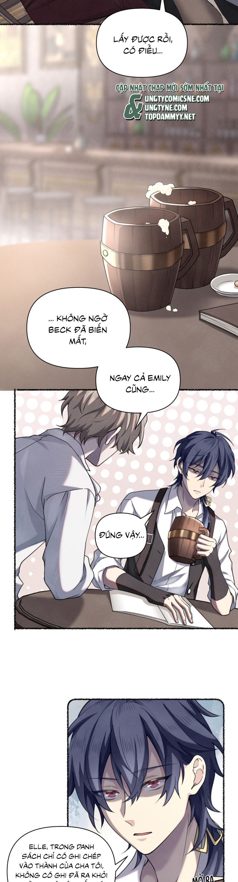 Chữa Lành Tà Thần Của Tôi Chapter 17 - Trang 2