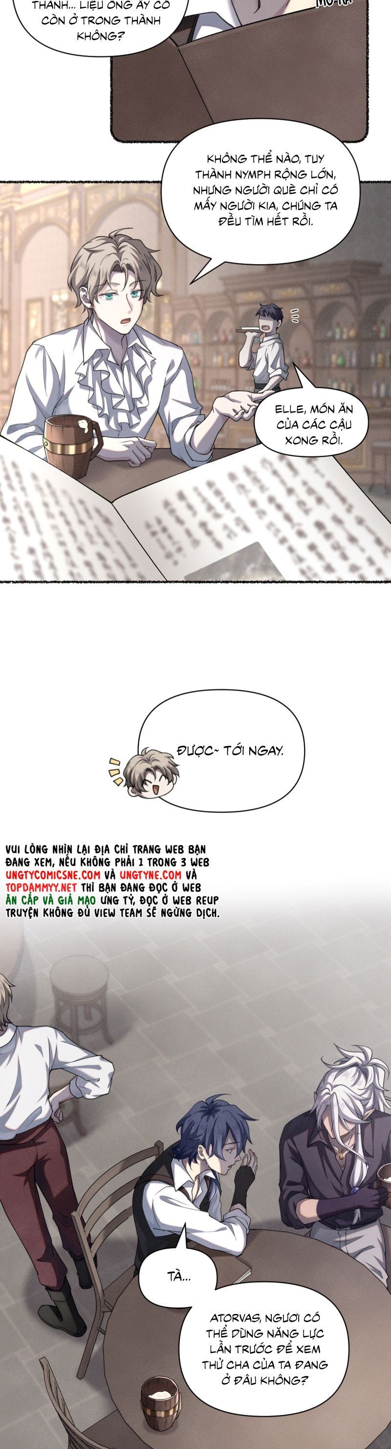 Chữa Lành Tà Thần Của Tôi Chapter 17 - Trang 2