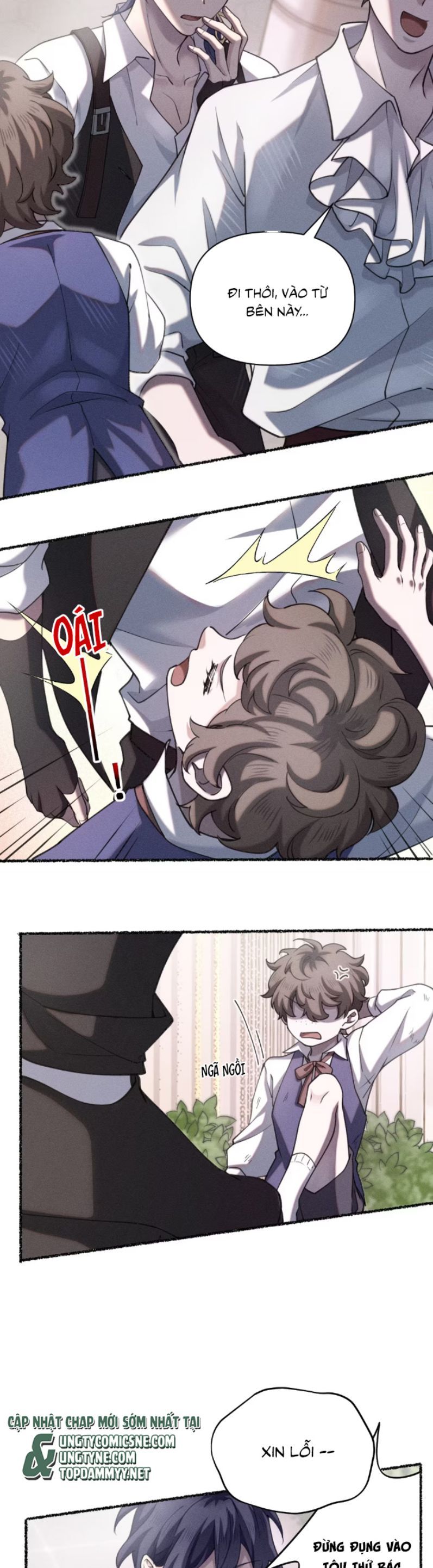 Chữa Lành Tà Thần Của Tôi Chapter 18 - Trang 2