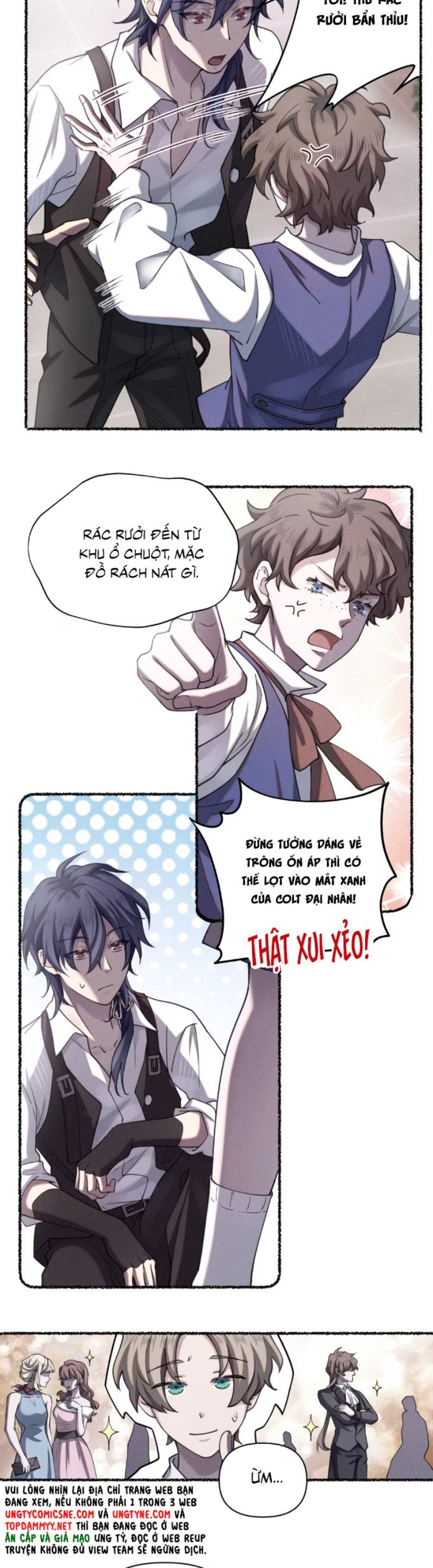 Chữa Lành Tà Thần Của Tôi Chapter 18 - Trang 2