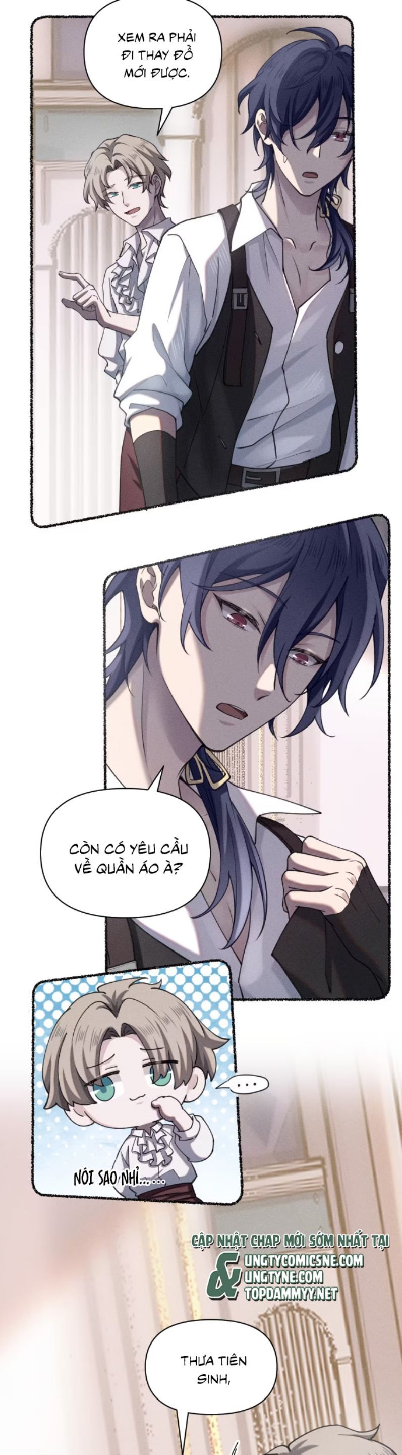 Chữa Lành Tà Thần Của Tôi Chapter 18 - Trang 2