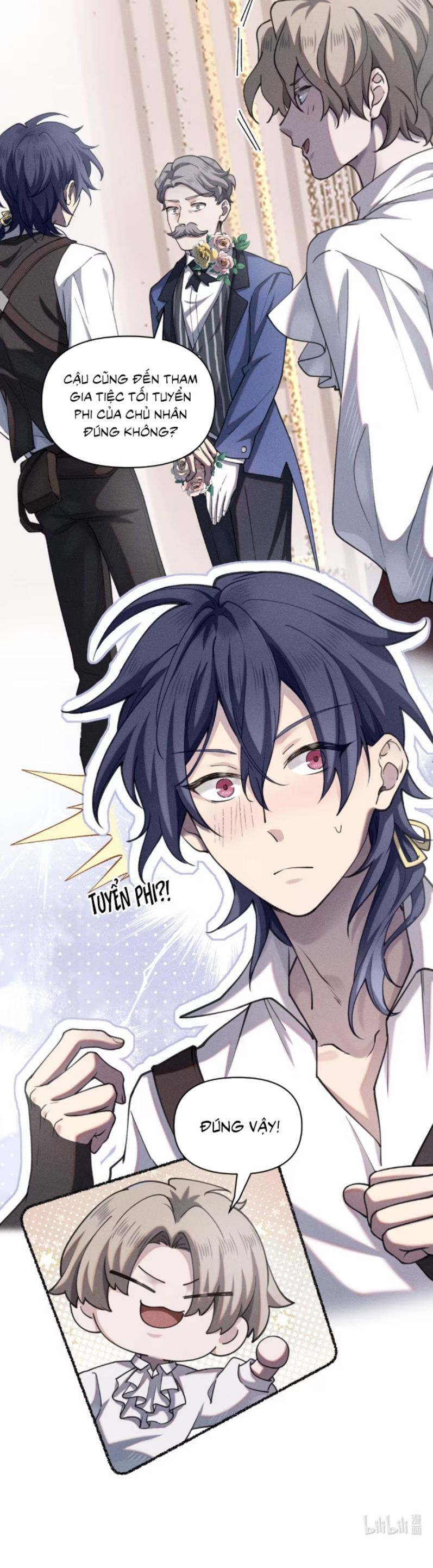Chữa Lành Tà Thần Của Tôi Chapter 18 - Trang 2