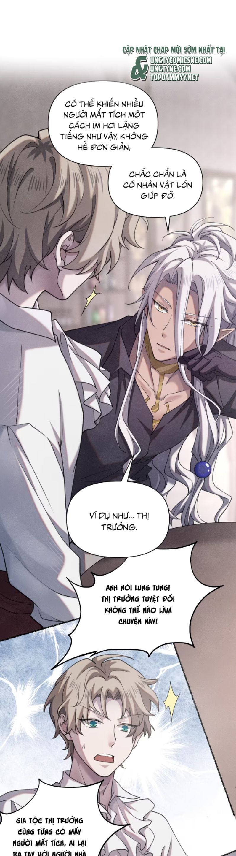 Chữa Lành Tà Thần Của Tôi Chapter 18 - Trang 2