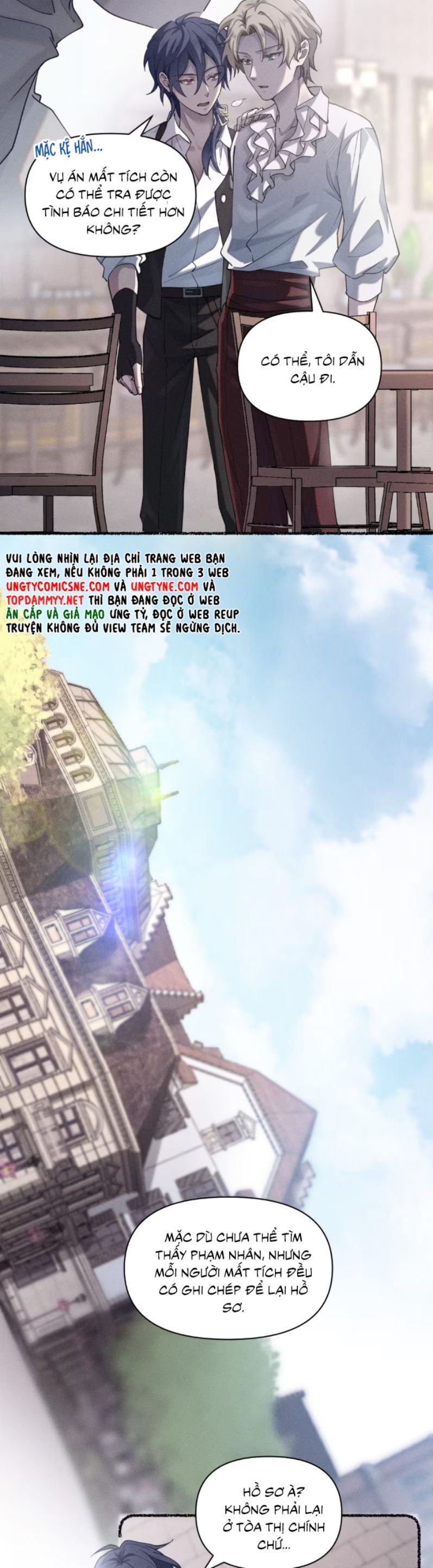 Chữa Lành Tà Thần Của Tôi Chapter 18 - Trang 2