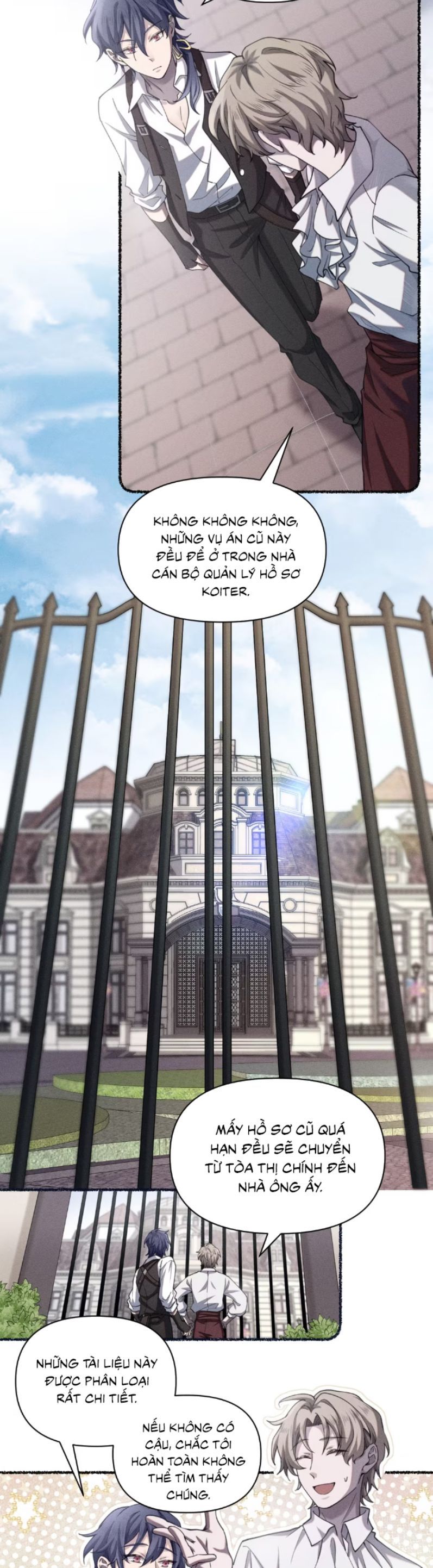 Chữa Lành Tà Thần Của Tôi Chapter 18 - Trang 2