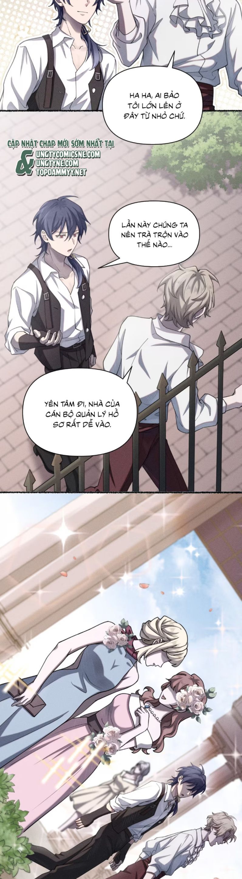 Chữa Lành Tà Thần Của Tôi Chapter 18 - Trang 2