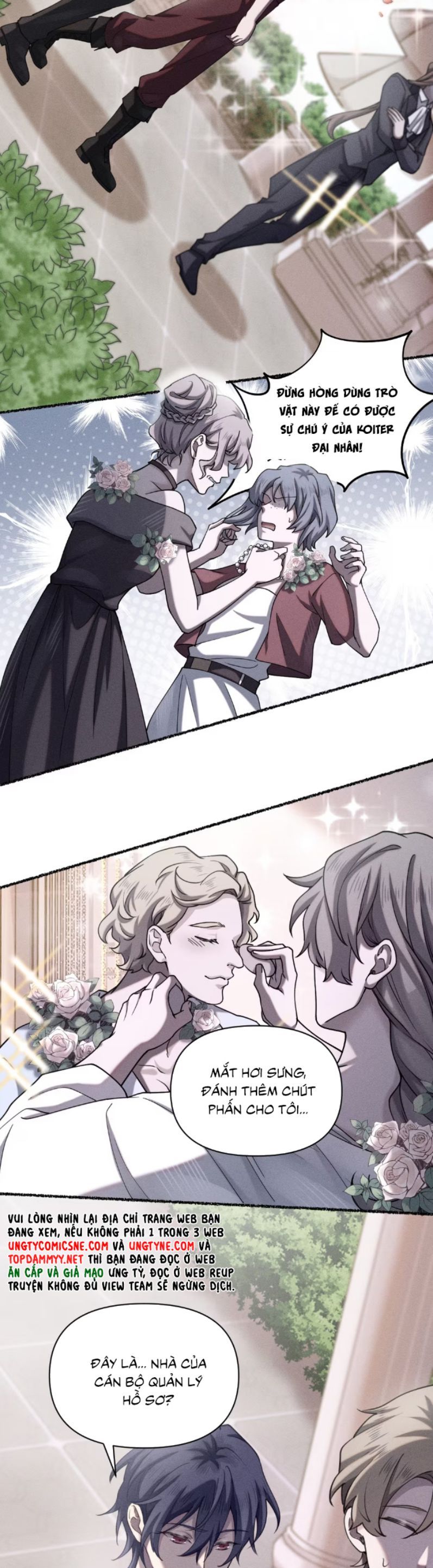 Chữa Lành Tà Thần Của Tôi Chapter 18 - Trang 2