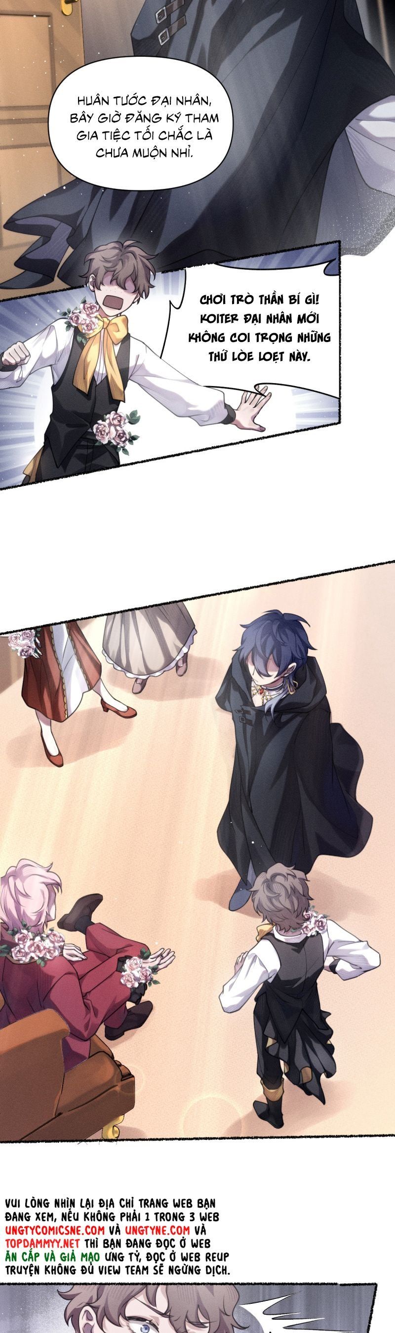 Chữa Lành Tà Thần Của Tôi Chapter 19 - Trang 2
