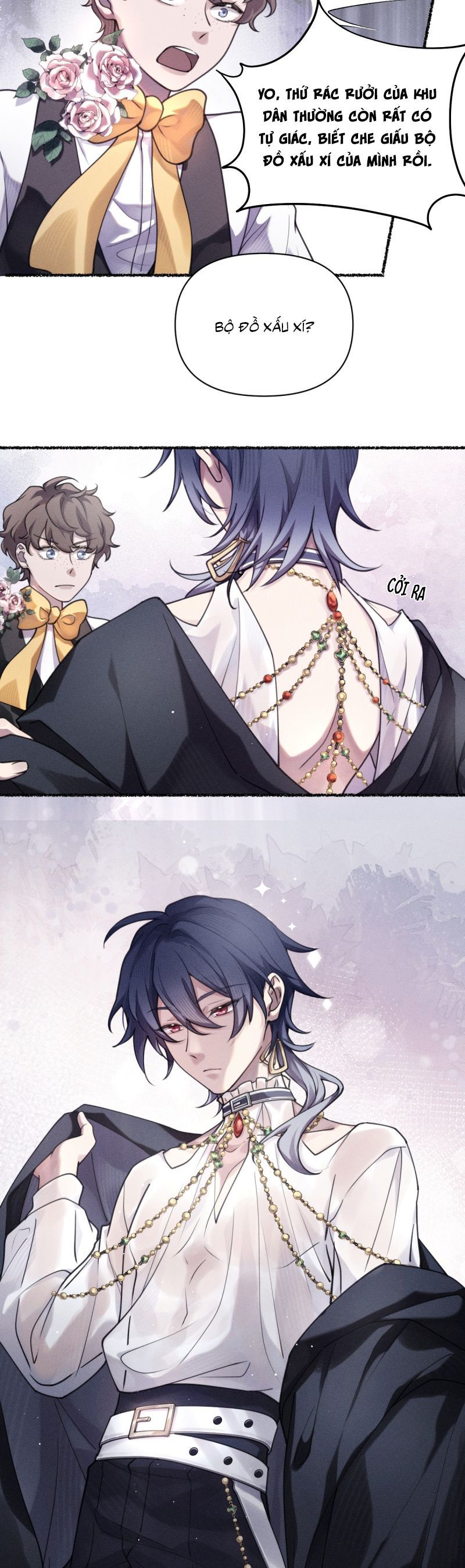 Chữa Lành Tà Thần Của Tôi Chapter 19 - Trang 2