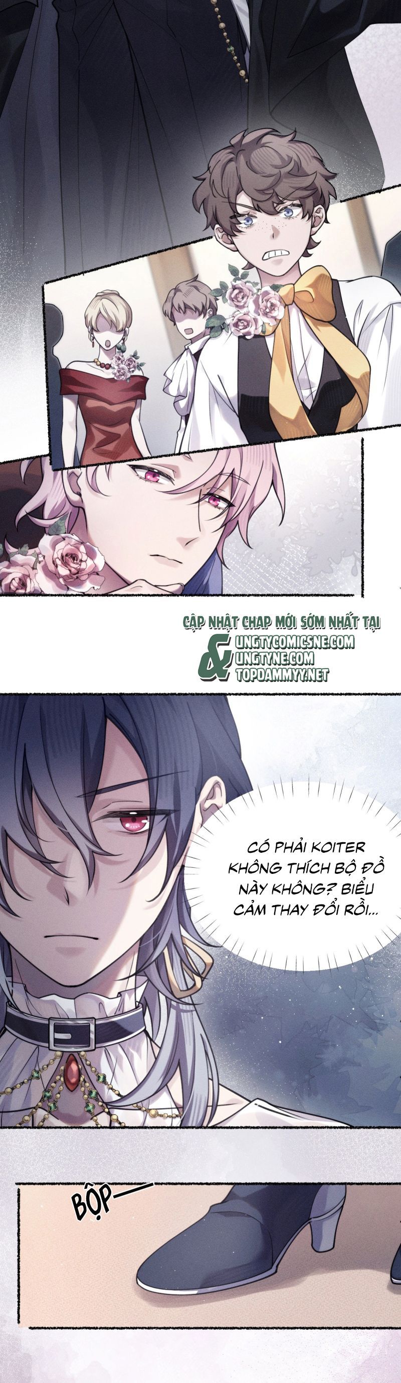 Chữa Lành Tà Thần Của Tôi Chapter 19 - Trang 2